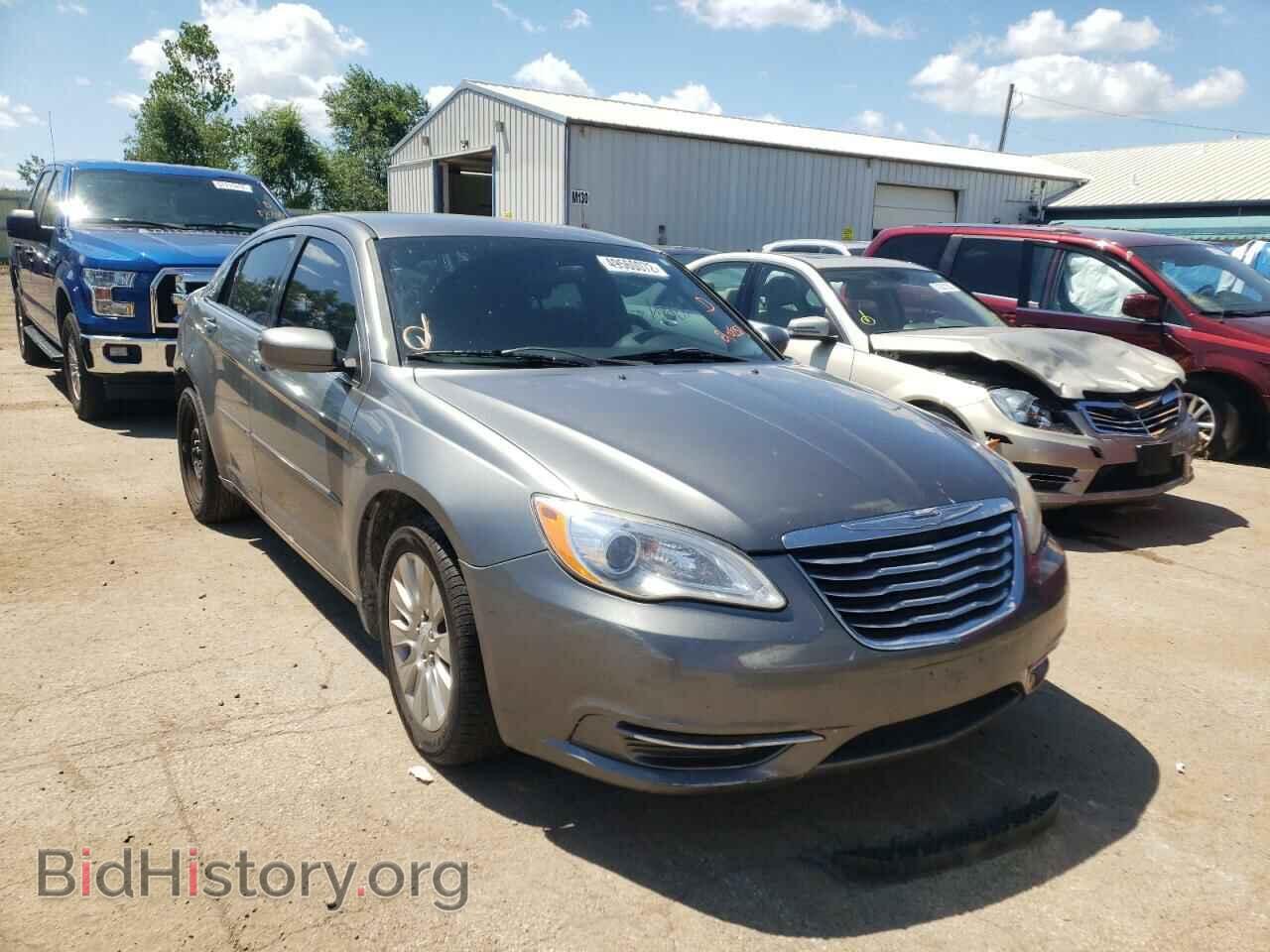 Фотография 1C3CCBAB3CN208515 - CHRYSLER 200 2012