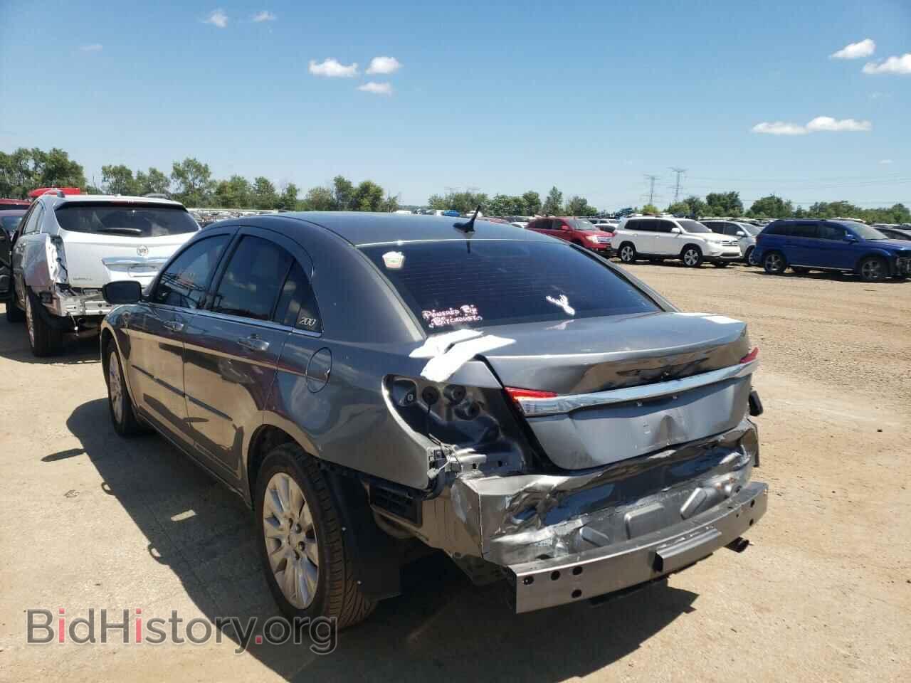 2012 CHRYSLER 200 - VIN: 1C3CCBAB3CN208515 - Фото 3