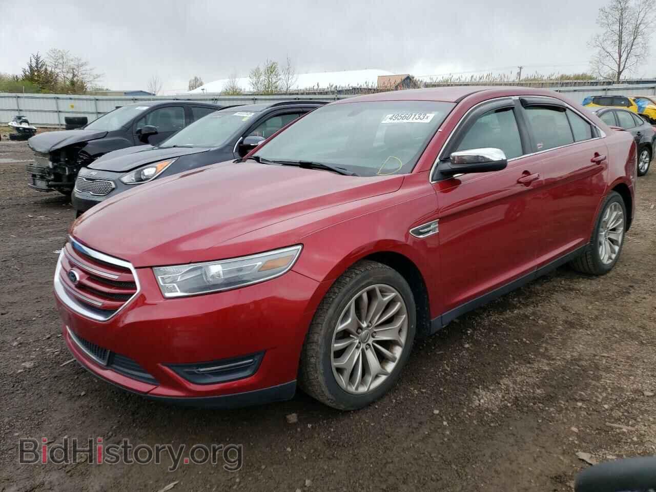 Photo 1FAHP2F89DG200966 - FORD TAURUS 2013