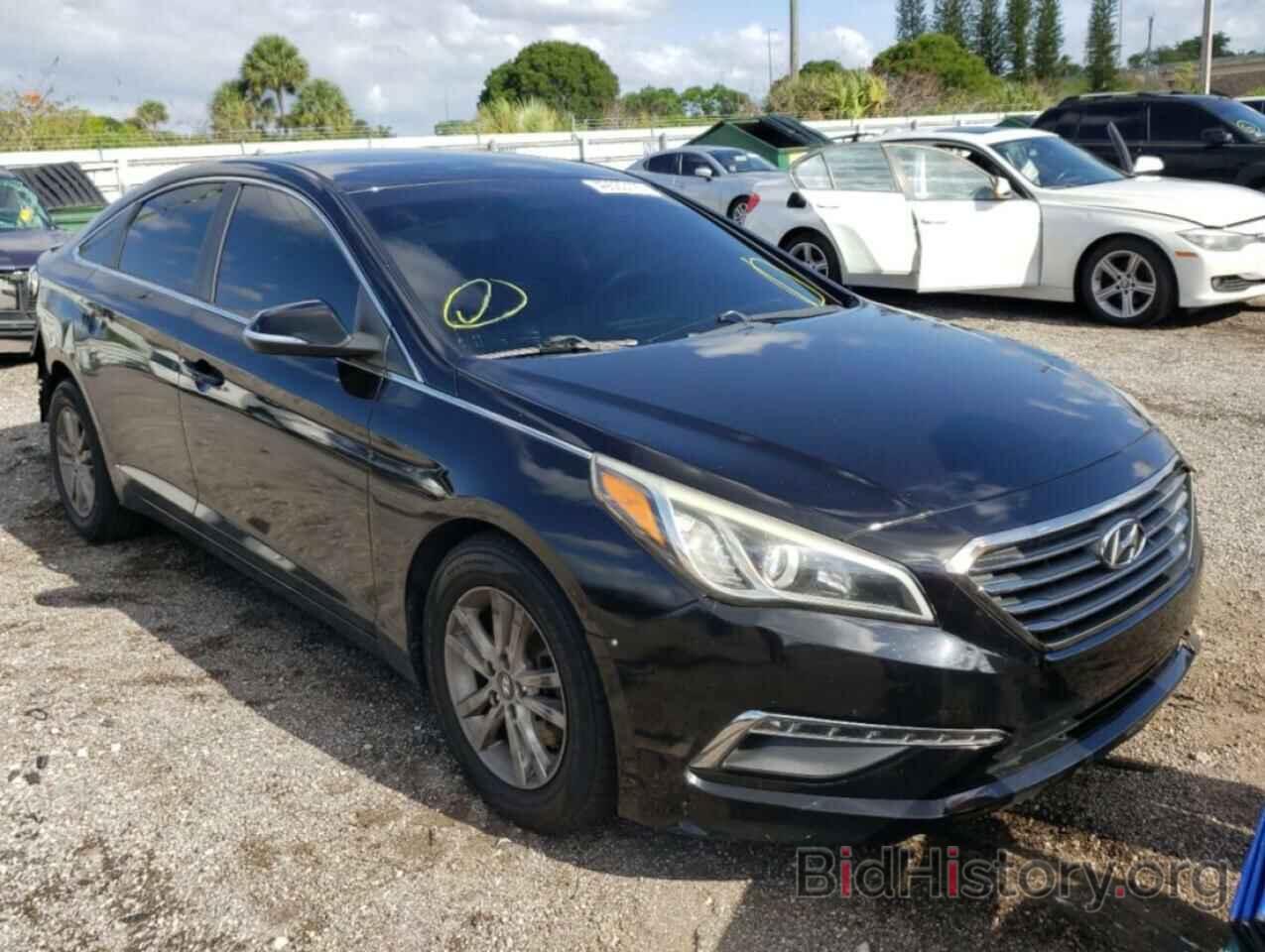 Photo 5NPE24AA1FH136275 - HYUNDAI SONATA 2015