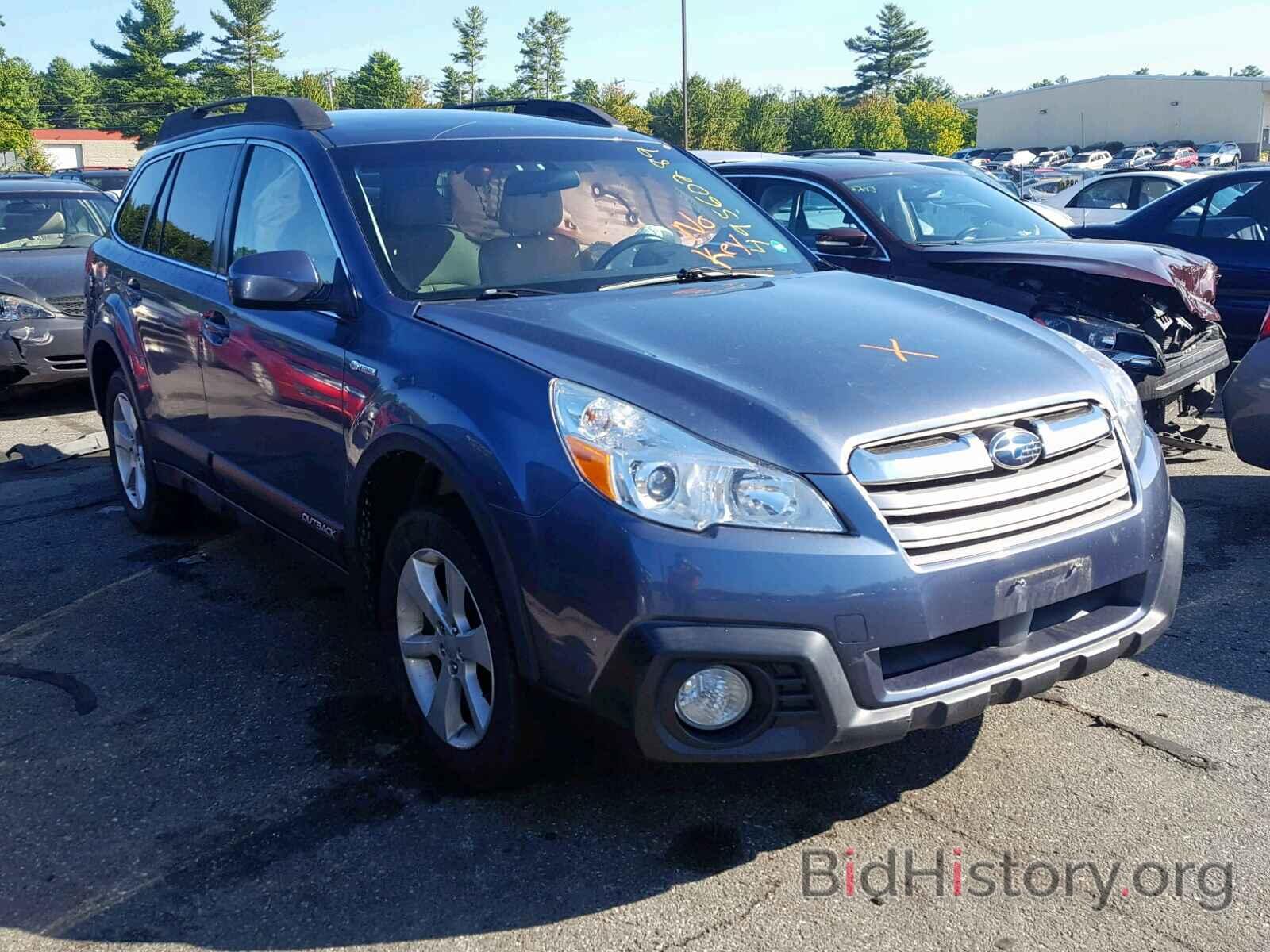 Photo 4S4BRBCC2E3224369 - SUBARU OUTBACK 2. 2014