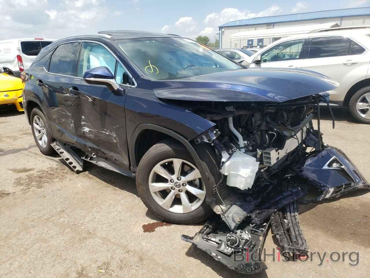 Photo 2T2BZMCA9KC179086 - LEXUS RX350 2019