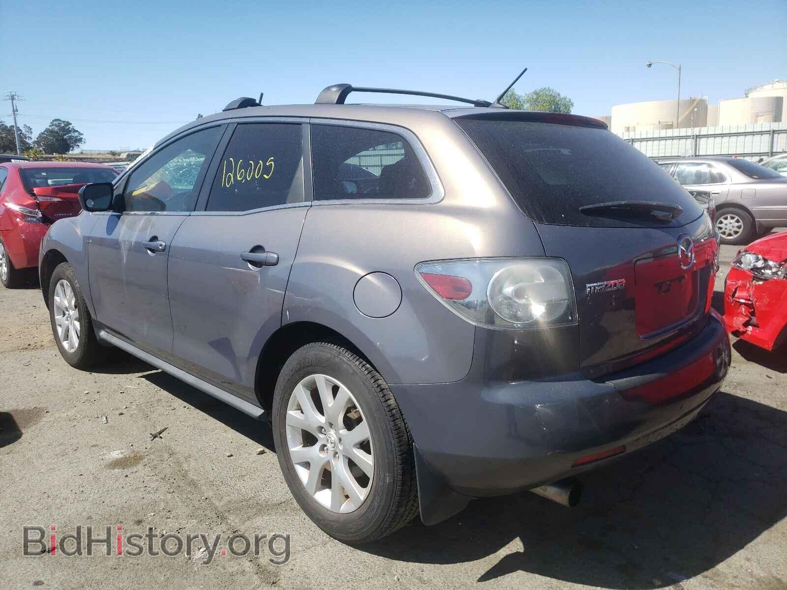 2007 MAZDA CX-7 - VIN: JM3ER29L270133509 - Фото 3