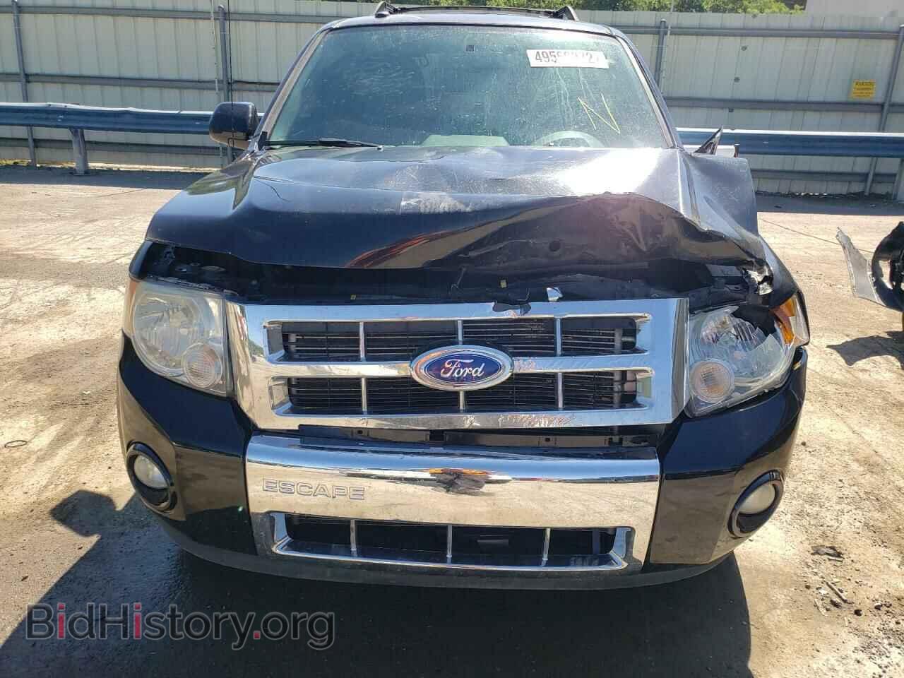 2012 FORD ESCAPE - VIN: 1FMCU9E72CKB61529 - Photo 9