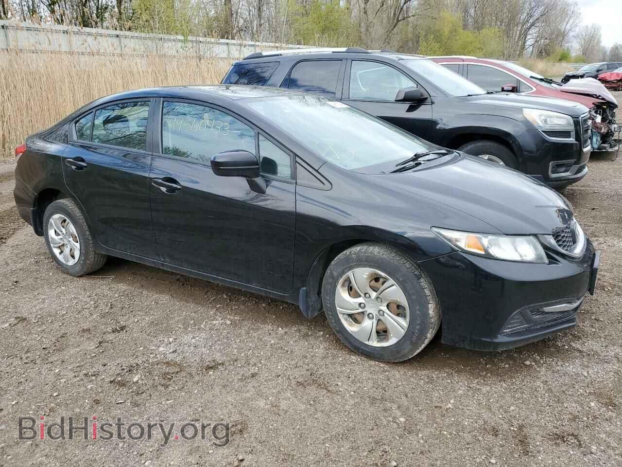 2015 HONDA CIVIC - VIN: 19XFB2F55FE240048 - Фото 4