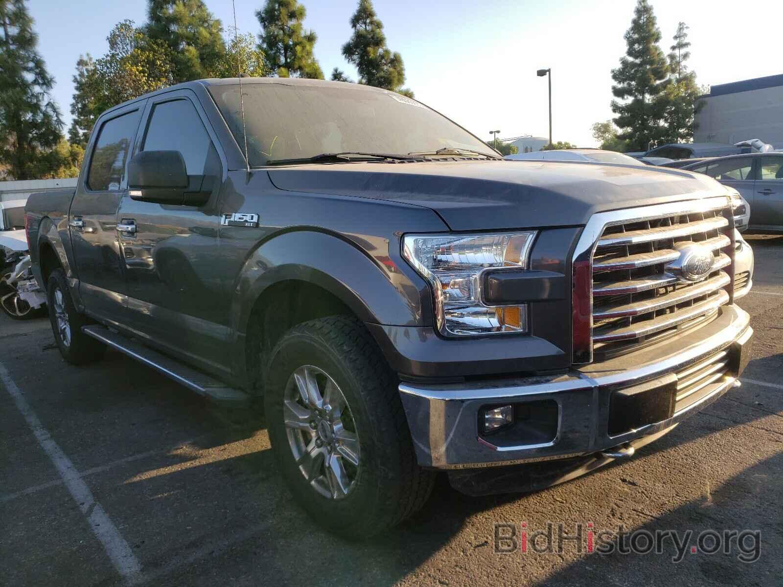 Photo 1FTEW1EF9GKD63547 - FORD F150 2016