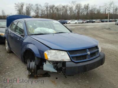 2010 Dodge AVENGER Avenger SX, blue — VIN 1B3CC4FB5AN149787, Copart