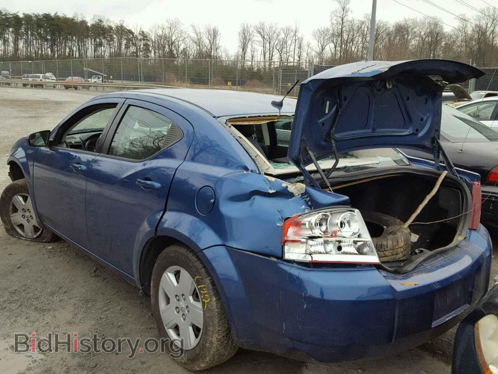 2010 DODGE AVENGER - VIN: 1B3CC4FB5AN149787 - Фото 3