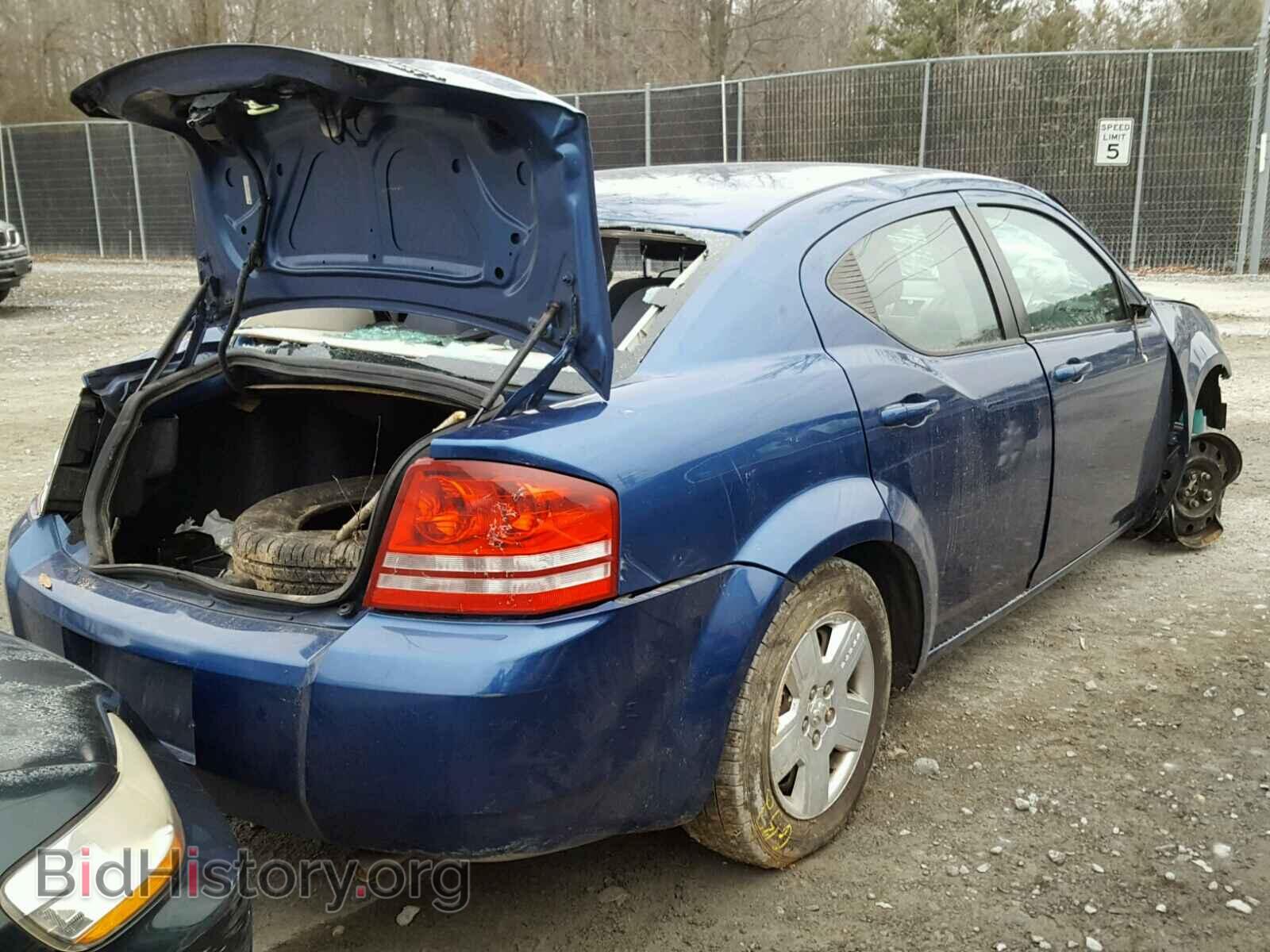 2010 DODGE AVENGER - VIN: 1B3CC4FB5AN149787 - Фото 4
