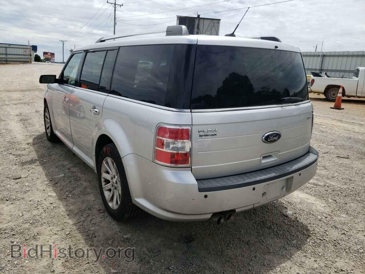 2011 FORD FLEX - VIN: 2FMGK5CC9BBD28400 - Фото 3