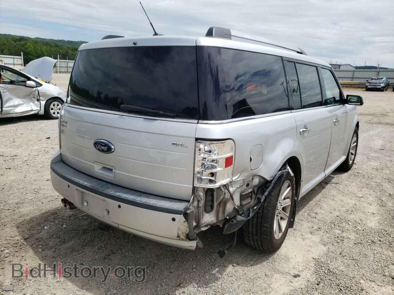 2011 FORD FLEX - VIN: 2FMGK5CC9BBD28400 - Фото 4