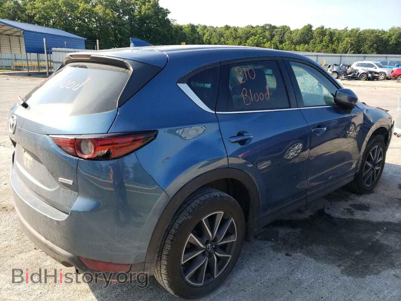 2018 MAZDA CX-5 - VIN: JM3KFBDM8J0341638 - Фото 4