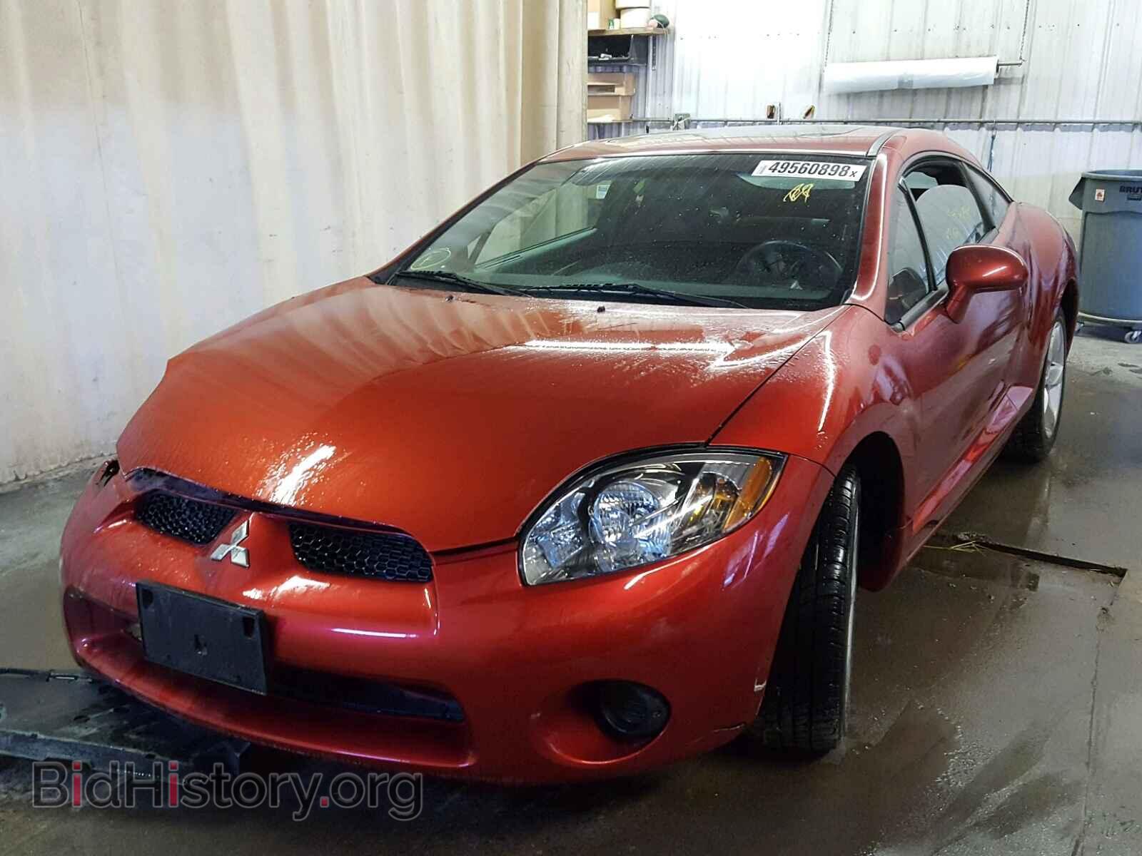 2008 MITSUBISHI ECLIPSE - VIN: 4A3AK24F88E002101 - Фото 2