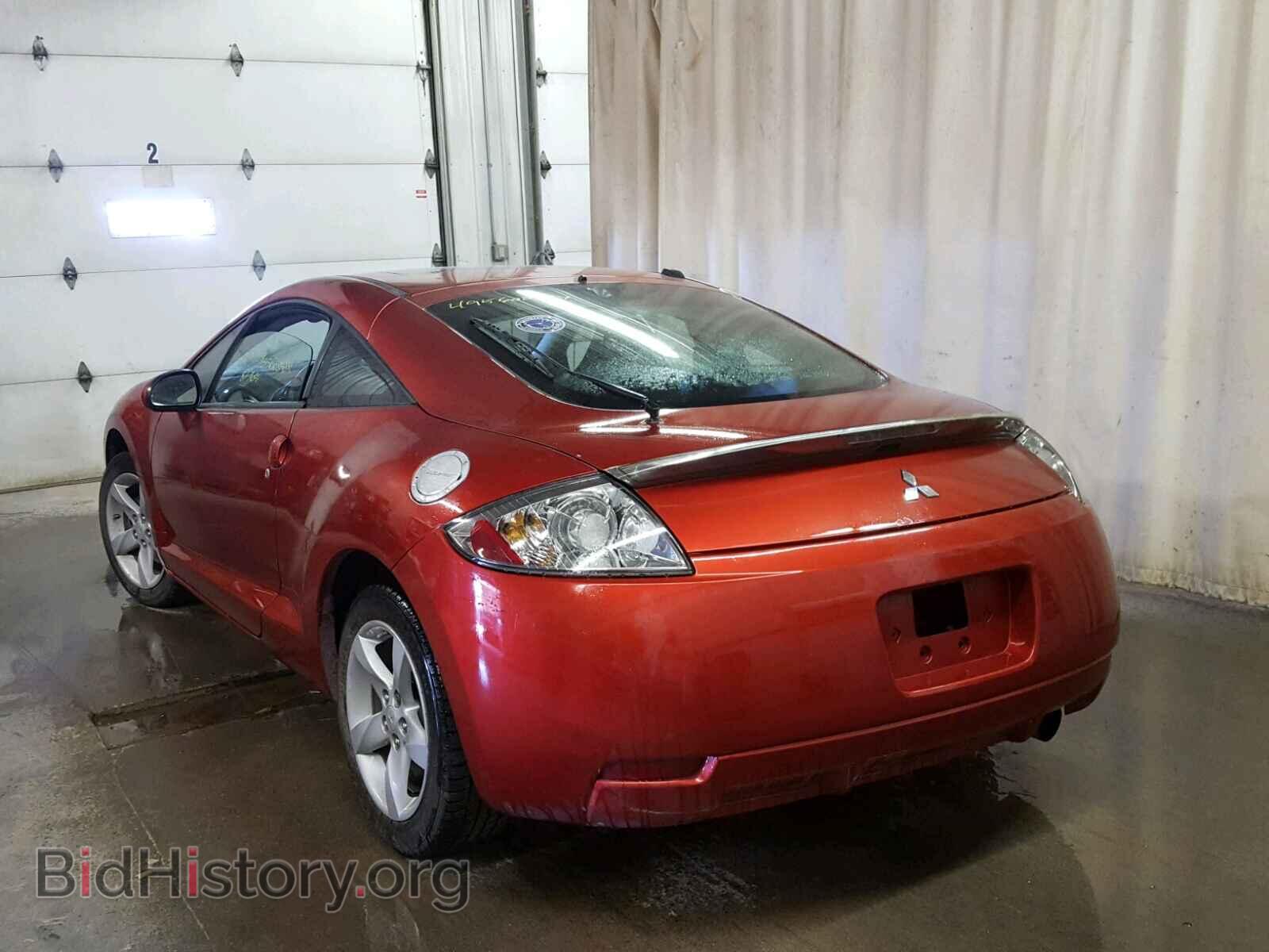 2008 MITSUBISHI ECLIPSE - VIN: 4A3AK24F88E002101 - Фото 3