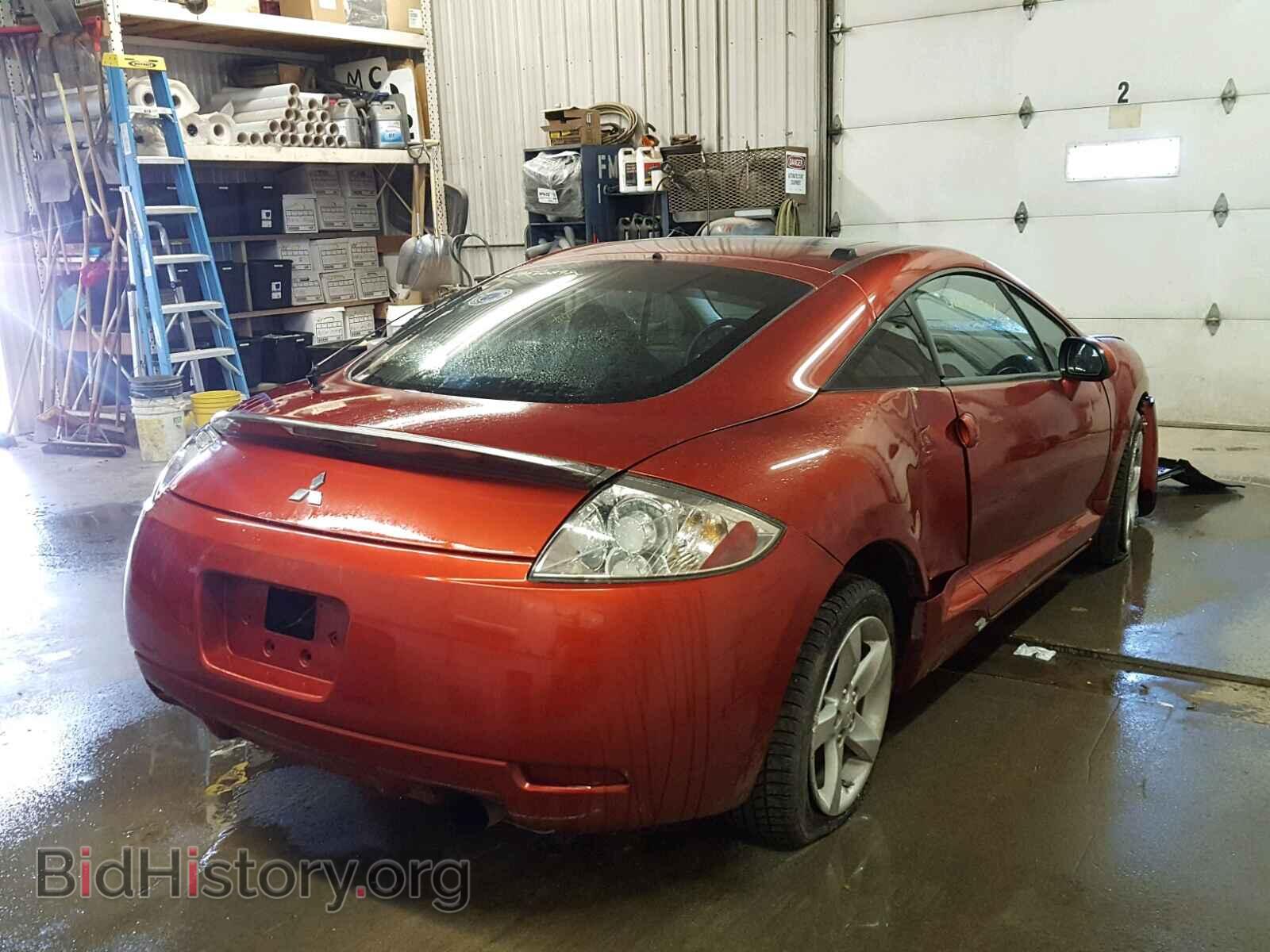 2008 MITSUBISHI ECLIPSE - VIN: 4A3AK24F88E002101 - Фото 4