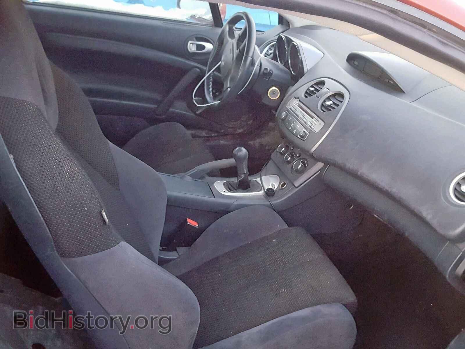 2008 MITSUBISHI ECLIPSE - VIN: 4A3AK24F88E002101 - Фото 5