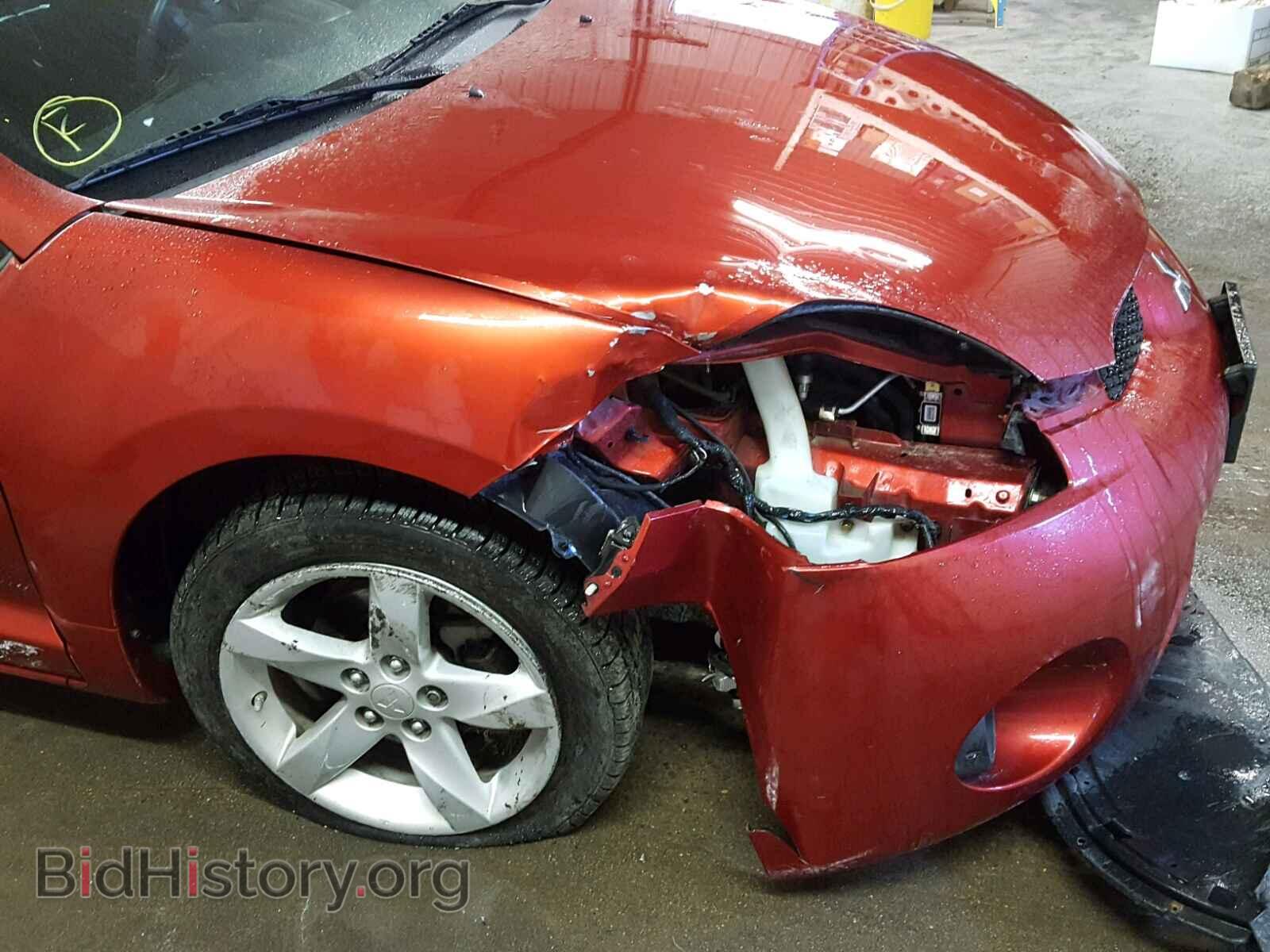 2008 MITSUBISHI ECLIPSE - VIN: 4A3AK24F88E002101 - Фото 9