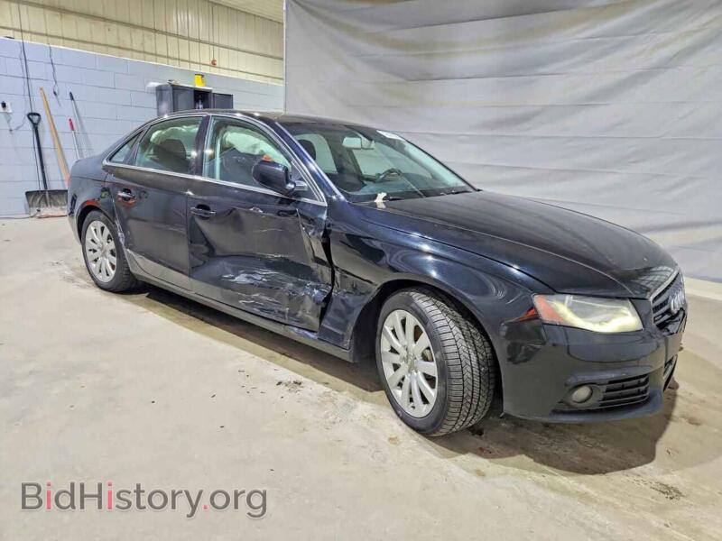 2012 Audi A4 (VIN WAUBFAFL5CN009103) — photo 4 of 12