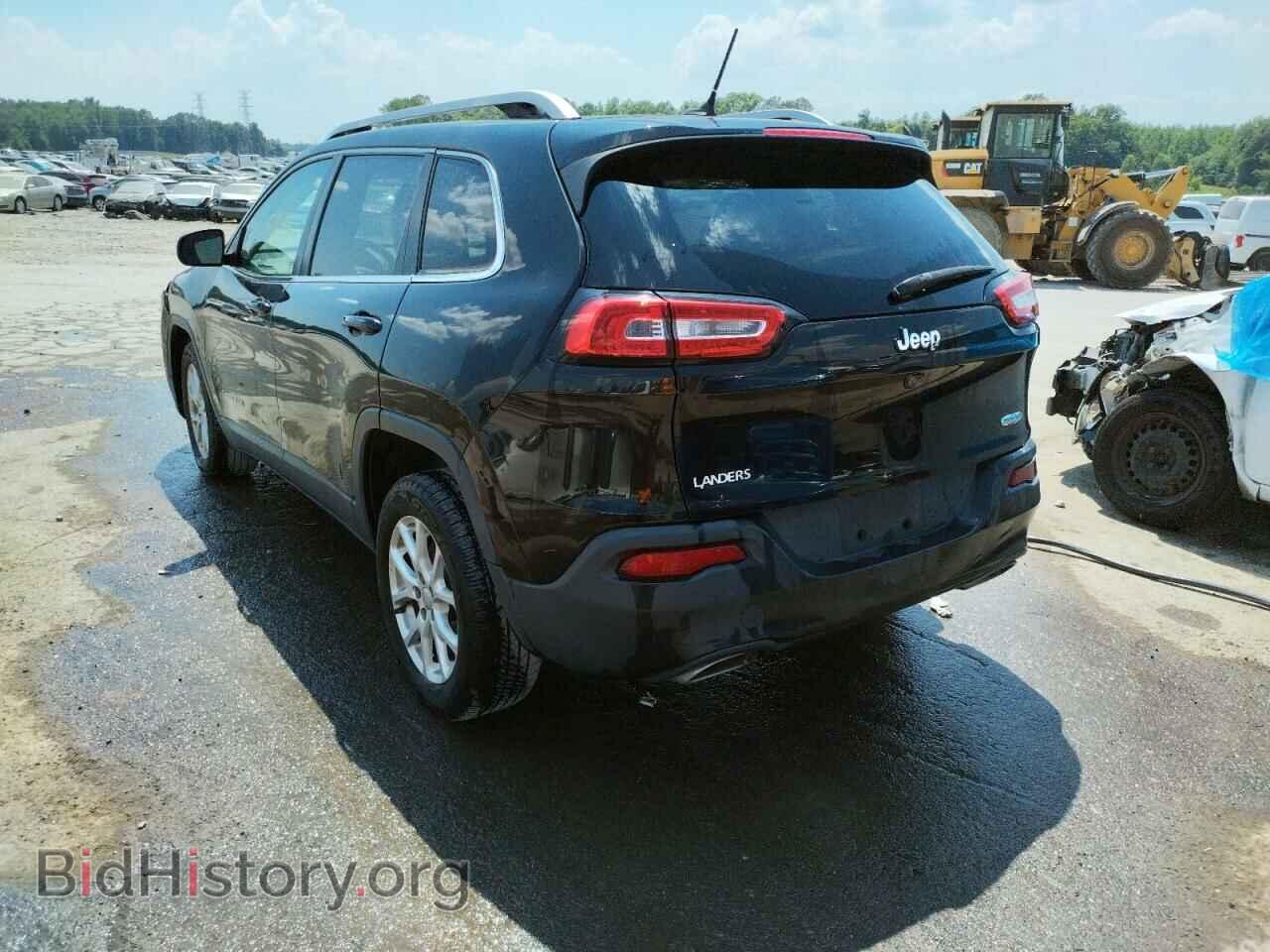 2015 JEEP CHEROKEE - VIN: 1C4PJLCS1FW537203 - Фото 3