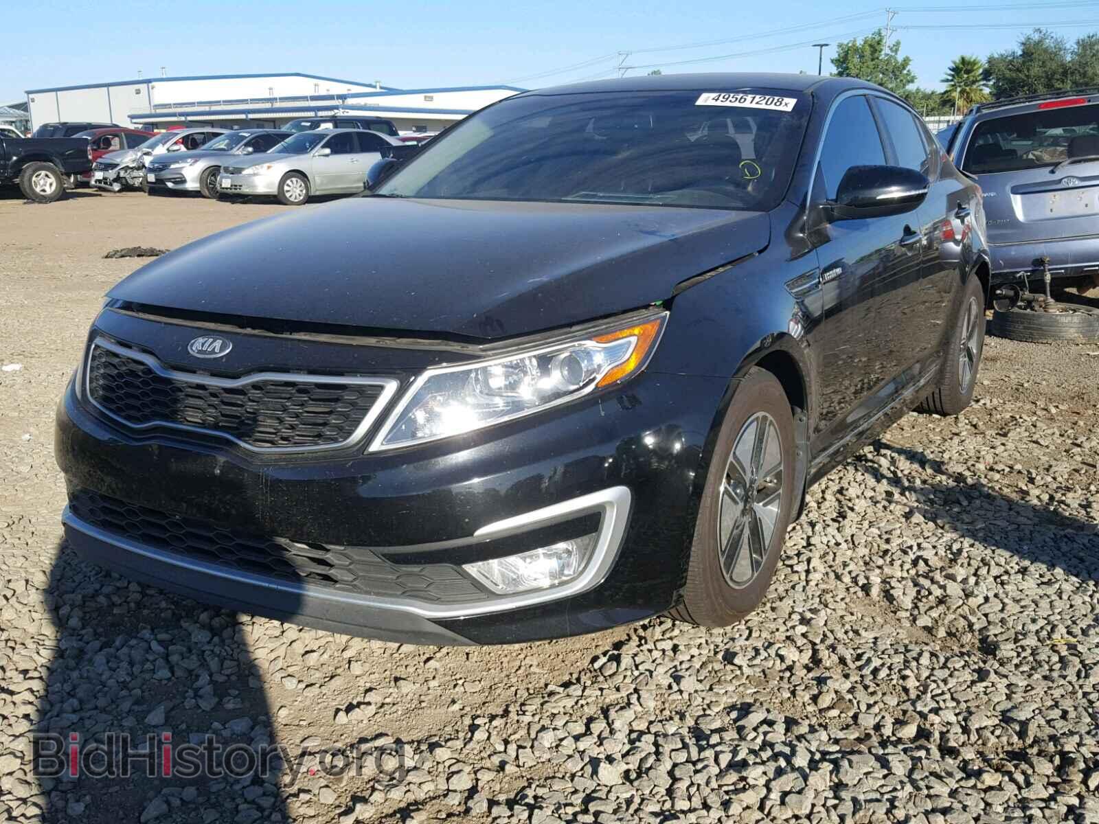 2013 KIA OPTIMA - VIN: KNAGM4AD7D5045776 - Photo 2