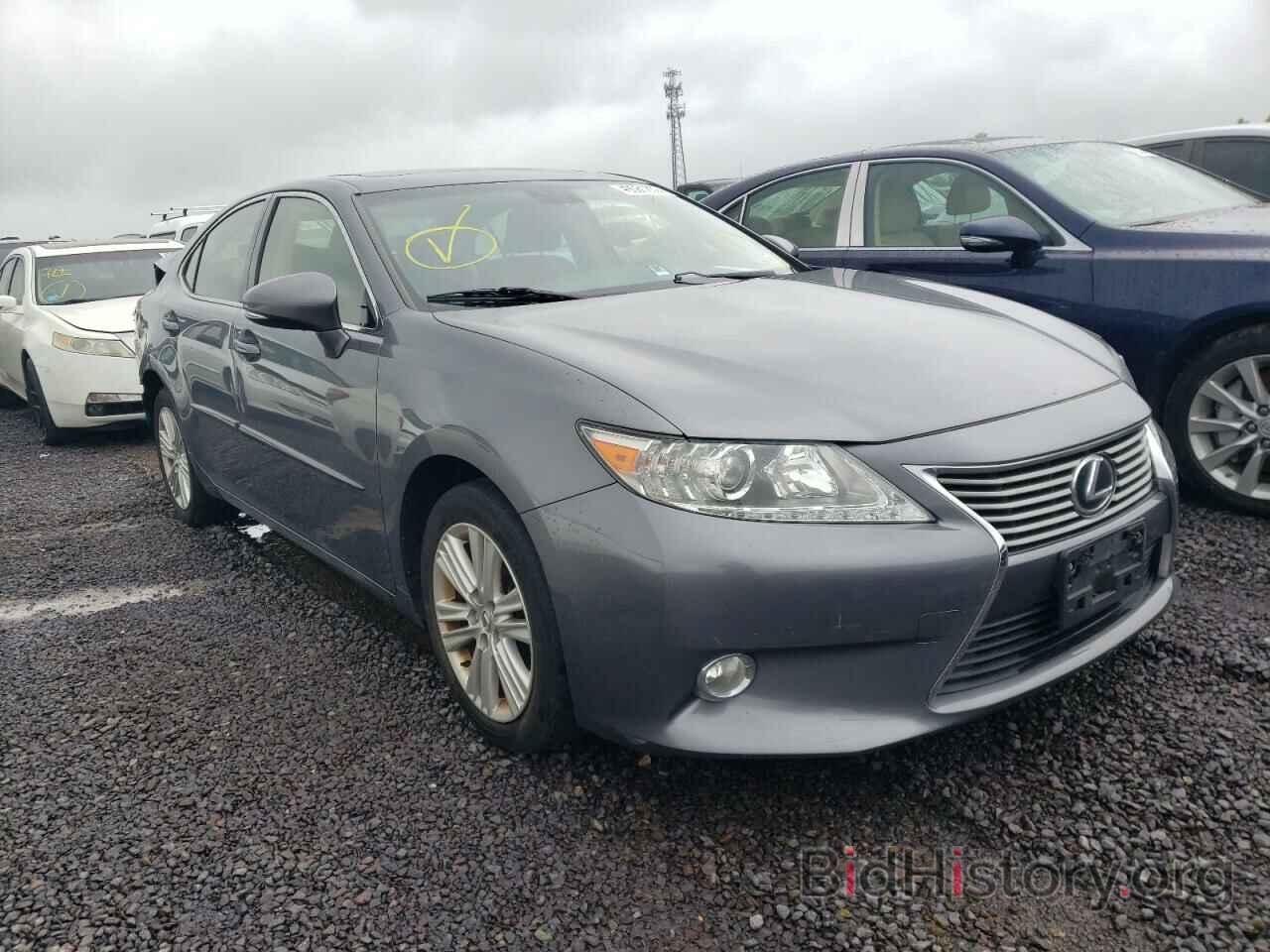 Photo JTHBK1GG9F2164189 - LEXUS ES350 2015