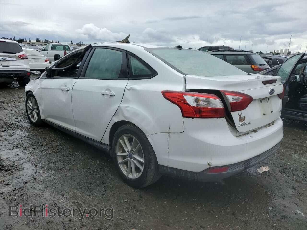 2014 FORD FOCUS - VIN: 1FADP3F29EL132399 - Фото 2