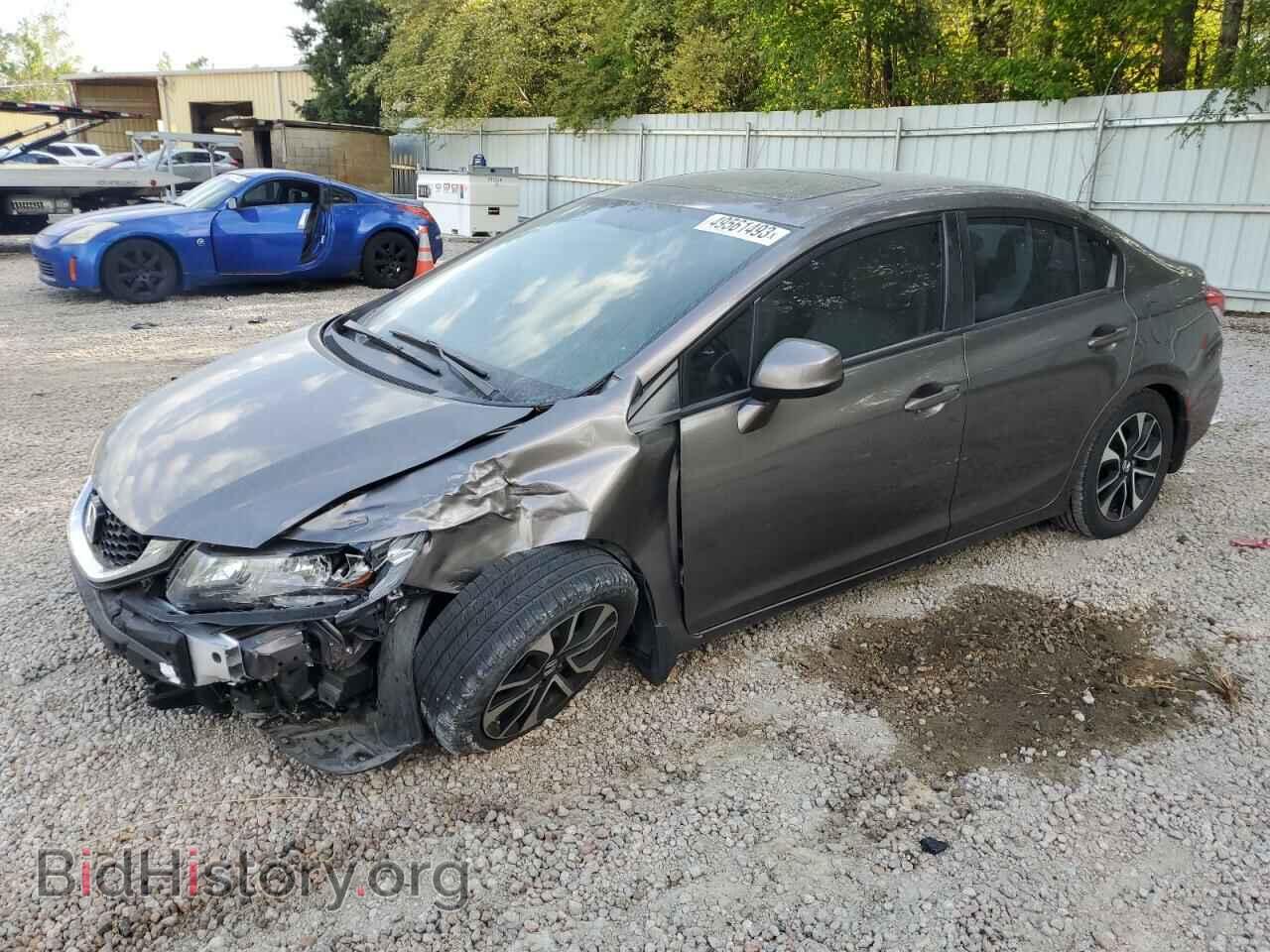 Фотография 19XFB2F90DE207913 - HONDA CIVIC 2013