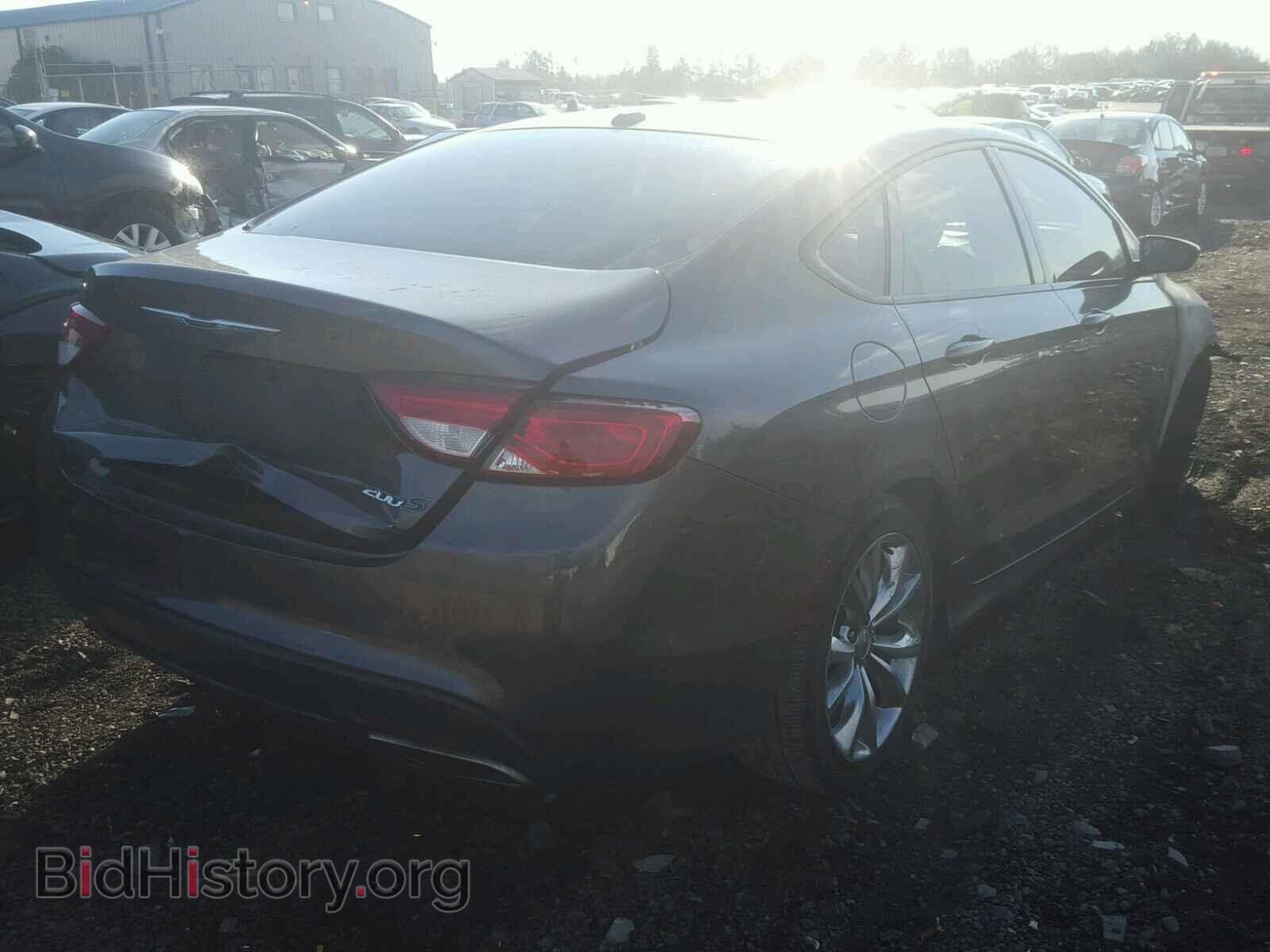 2016 CHRYSLER 200 - VIN: 1C3CCCBB1GN145666 - Photo 4