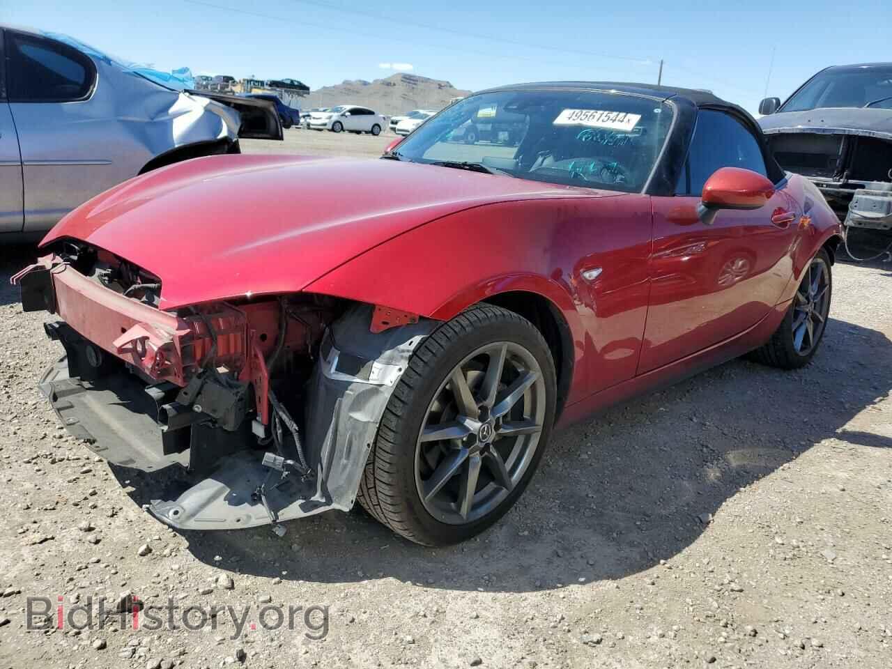 Photo JM1NDAD77G0108164 - MAZDA MX5 2016