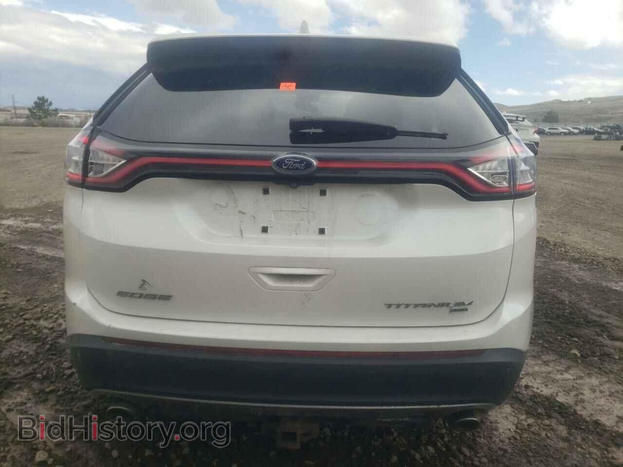 2015 FORD EDGE - VIN: 2FMTK4K80FBB57869 - Photo 6