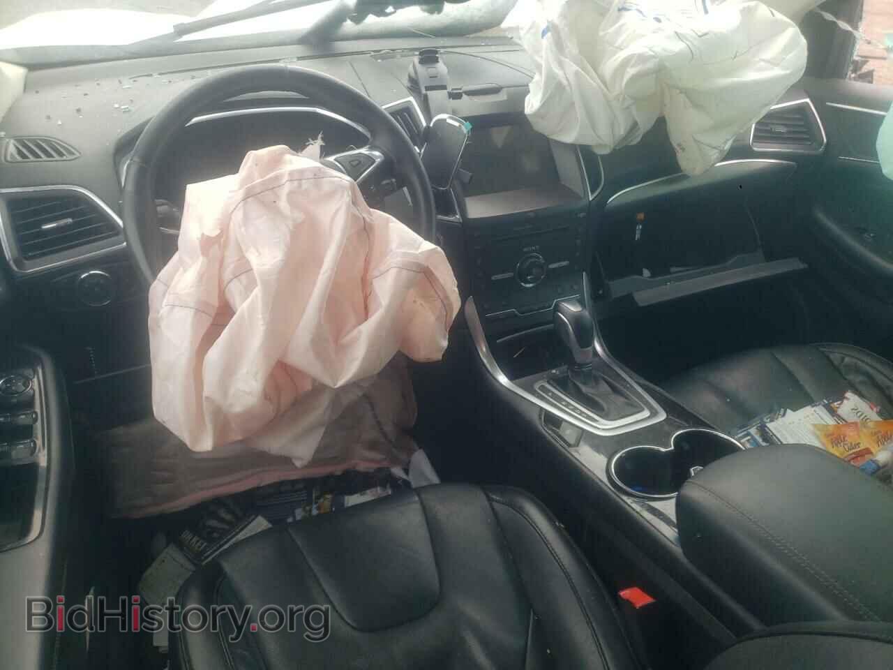2015 FORD EDGE - VIN: 2FMTK4K80FBB57869 - Photo 8
