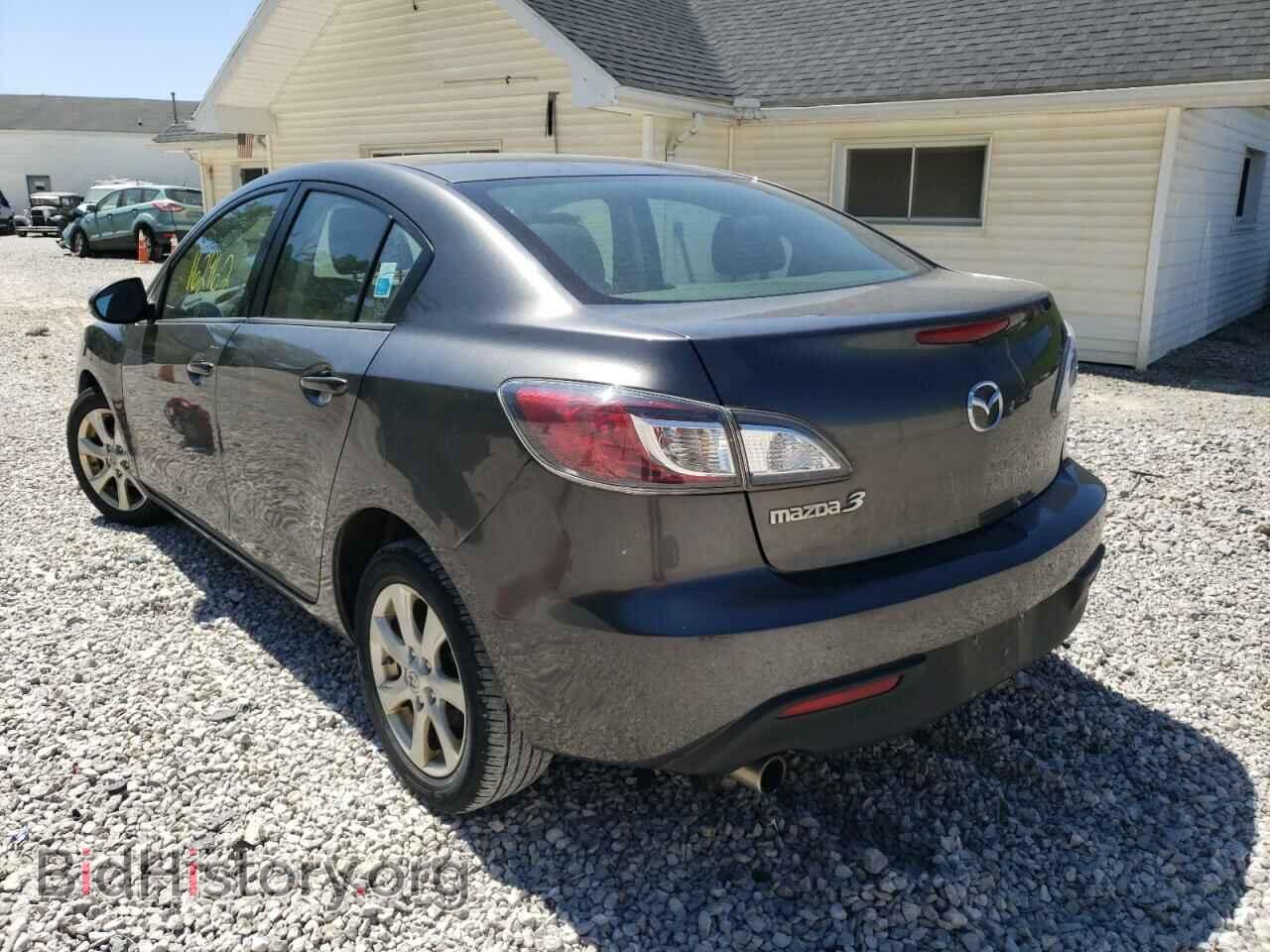 2011 MAZDA 3 - VIN: JM1BL1VF8B1492339 - Фото 3