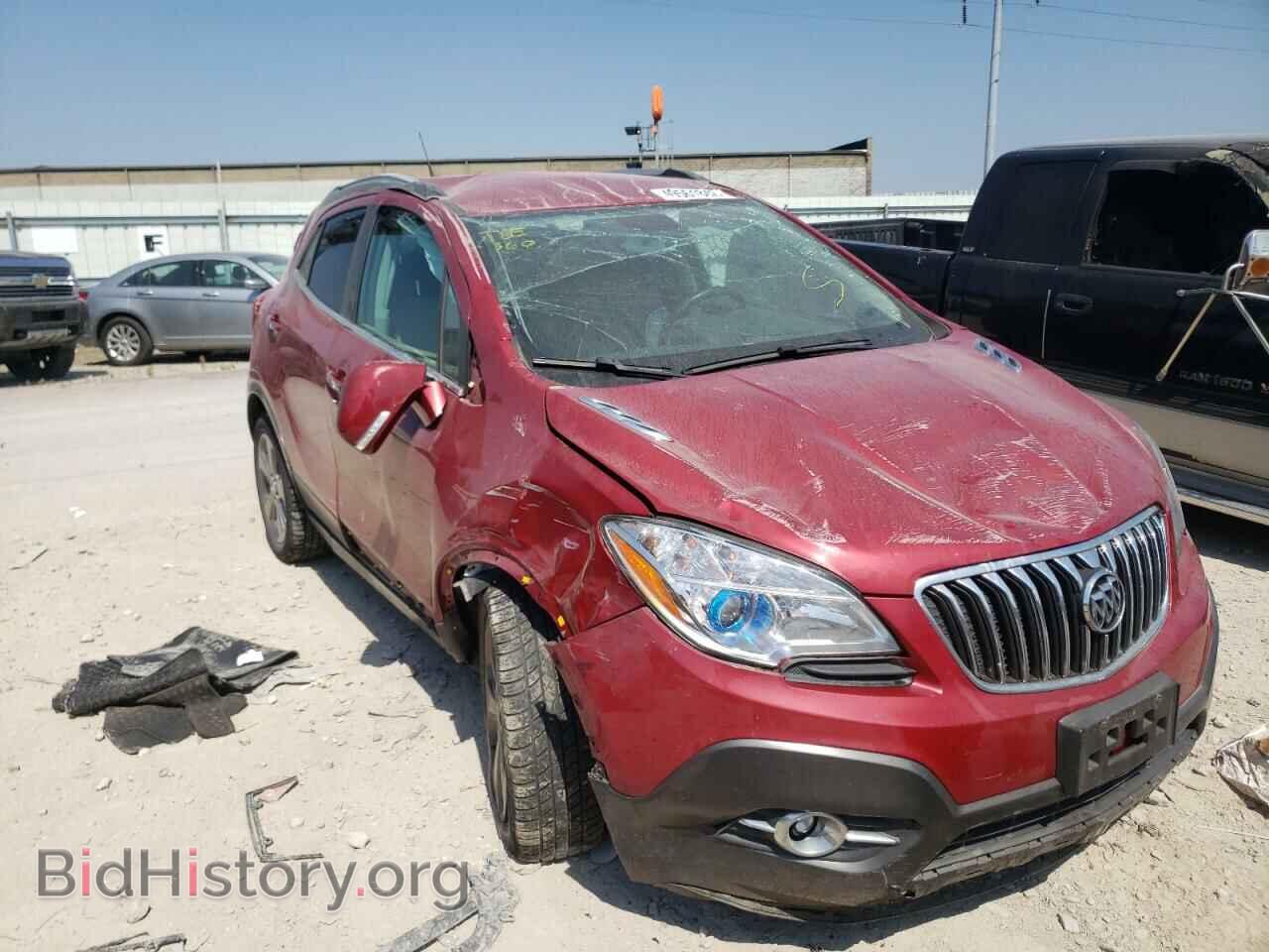 Photo KL4CJBSBXEB785668 - BUICK ENCORE 2014