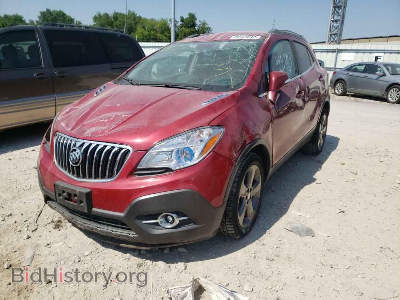 2014 BUICK ENCORE - VIN: KL4CJBSBXEB785668 - Photo 2