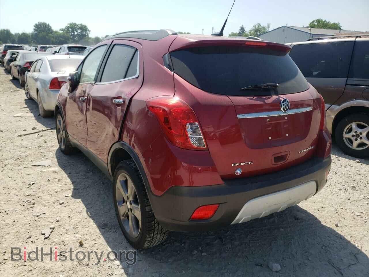 2014 BUICK ENCORE - VIN: KL4CJBSBXEB785668 - Photo 3