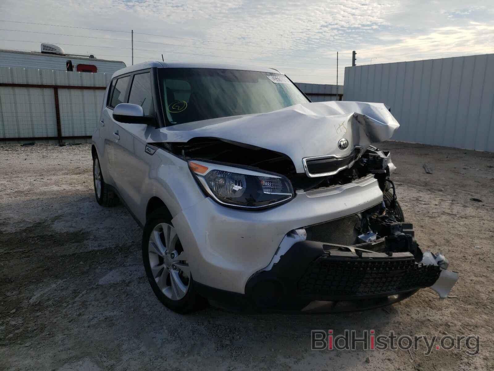 Photo KNDJP3A56F7814326 - KIA SOUL 2015