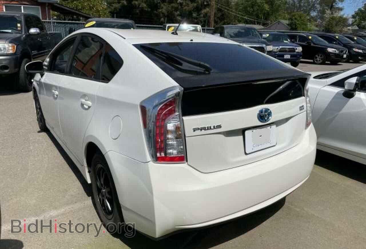 2014 TOYOTA PRIUS - VIN: JTDKN3DU3E0376207 - Фото 3