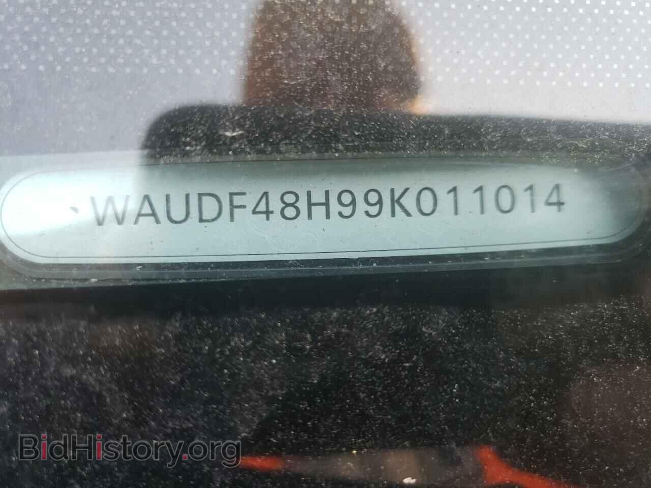 2009 AUDI A4 - VIN: WAUDF48H99K011014 - Фото 12