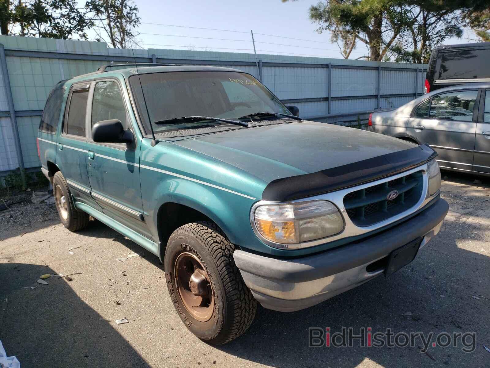 Фотография 1FMZU34E8WUB25344 - FORD EXPLORER 1998