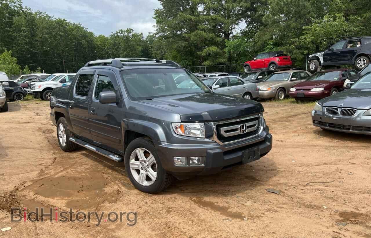 Photo 5FPYK1F56BB005379 - HONDA RIDGELINE 2011