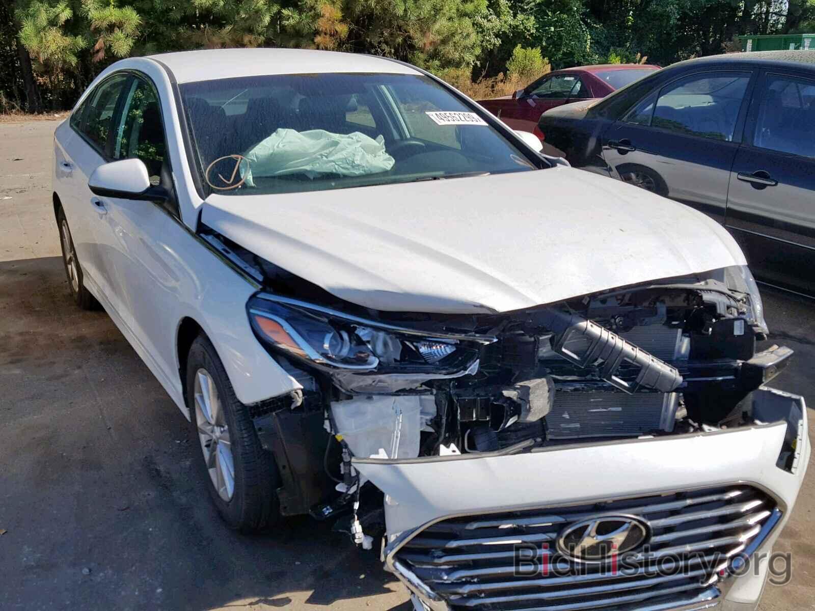 Photo 5NPE24AF5KH743642 - HYUNDAI SONATA 2019