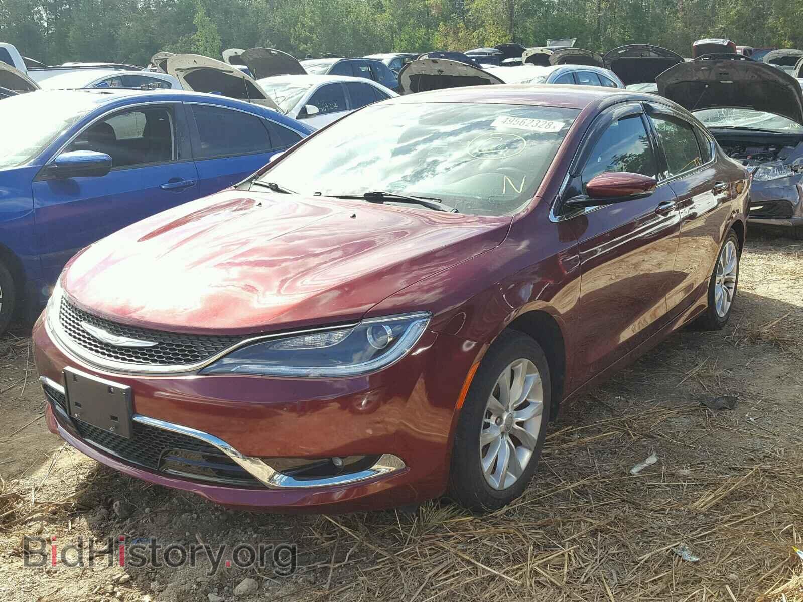 2015 CHRYSLER 200 - VIN: 1C3CCCCB3FN545452 - Photo 2