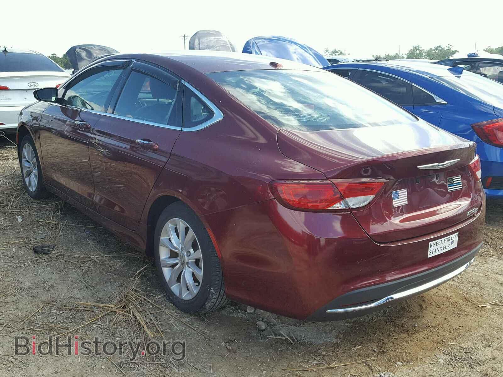 2015 CHRYSLER 200 - VIN: 1C3CCCCB3FN545452 - Photo 3