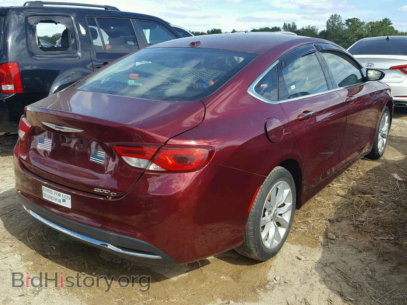 2015 CHRYSLER 200 - VIN: 1C3CCCCB3FN545452 - Photo 4