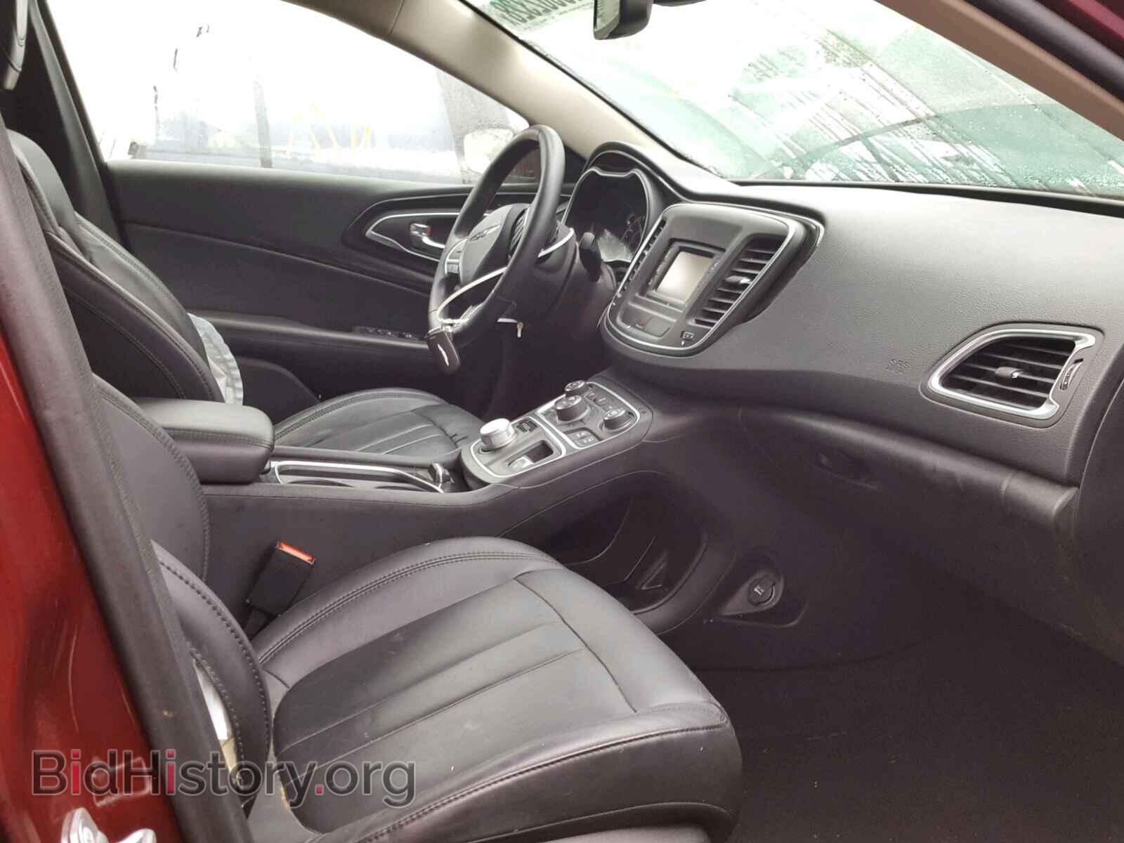 2015 CHRYSLER 200 - VIN: 1C3CCCCB3FN545452 - Photo 5