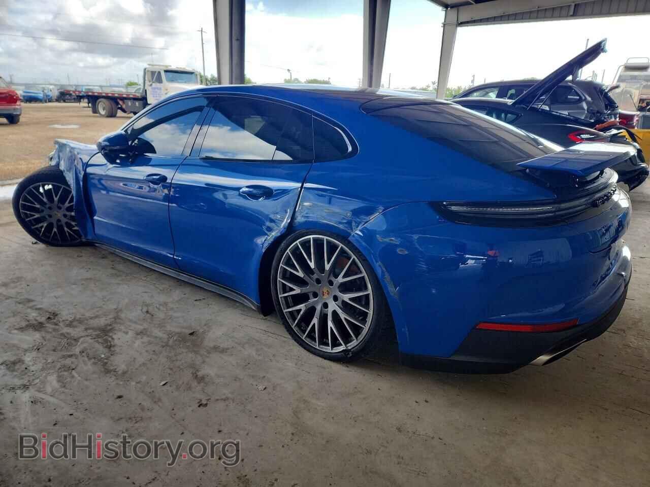 2024 PORSCHE PANAMERA - VIN: WP0AA2YA0RL007942 - Фото 2