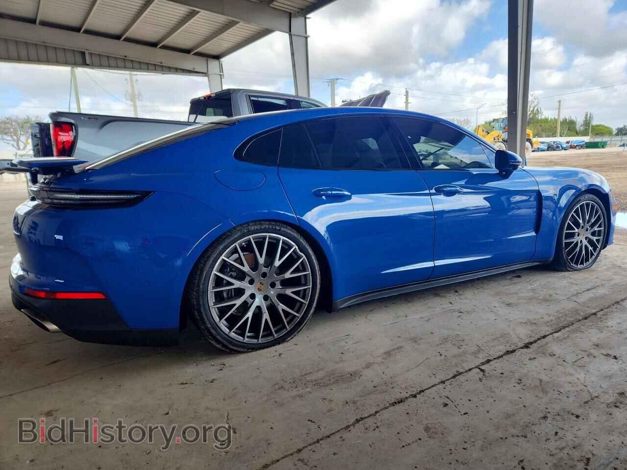 2024 PORSCHE PANAMERA - VIN: WP0AA2YA0RL007942 - Фото 3