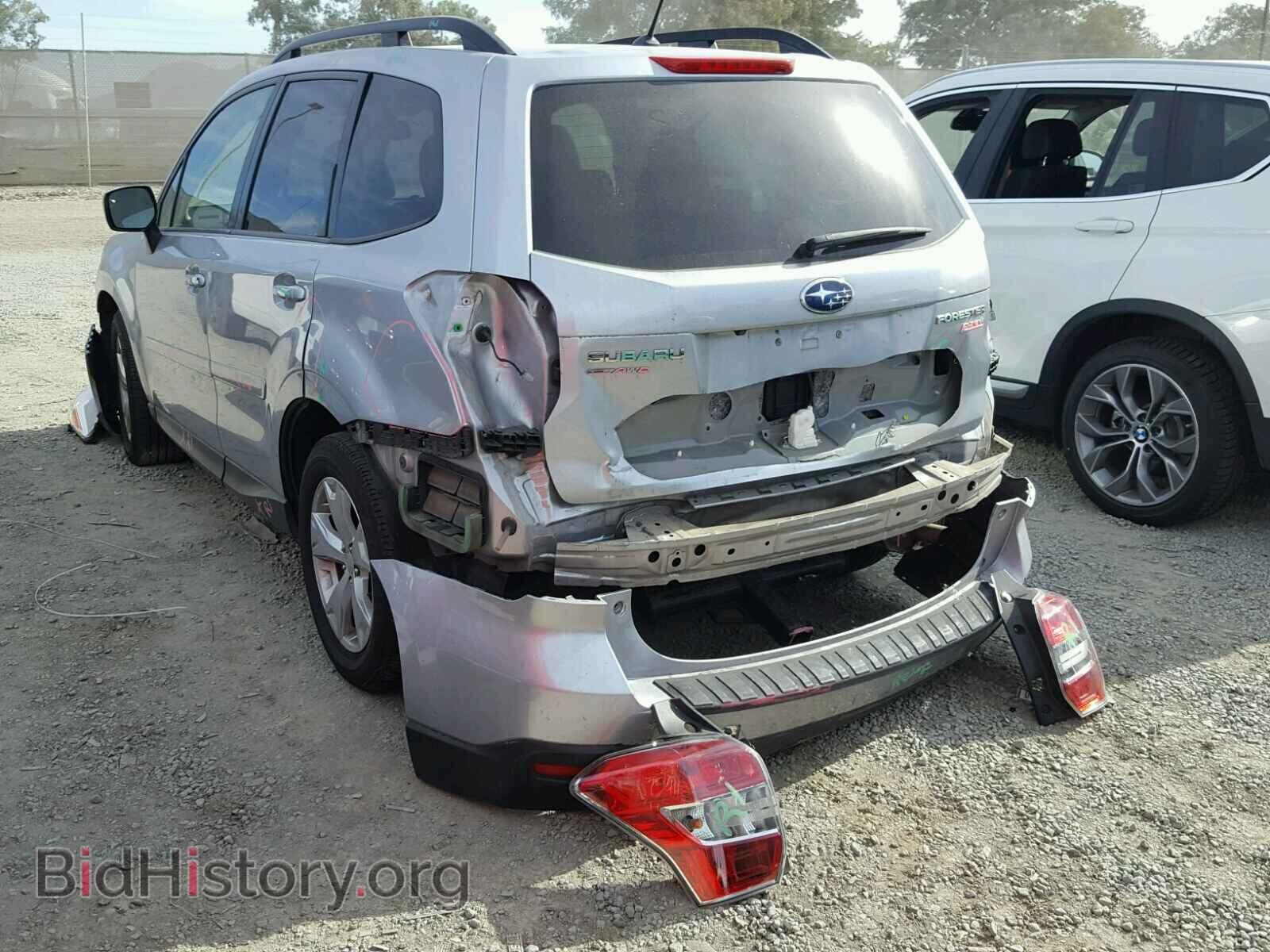 2014 SUBARU FORESTER - VIN: JF2SJAEC3EH504437 - Фото 3