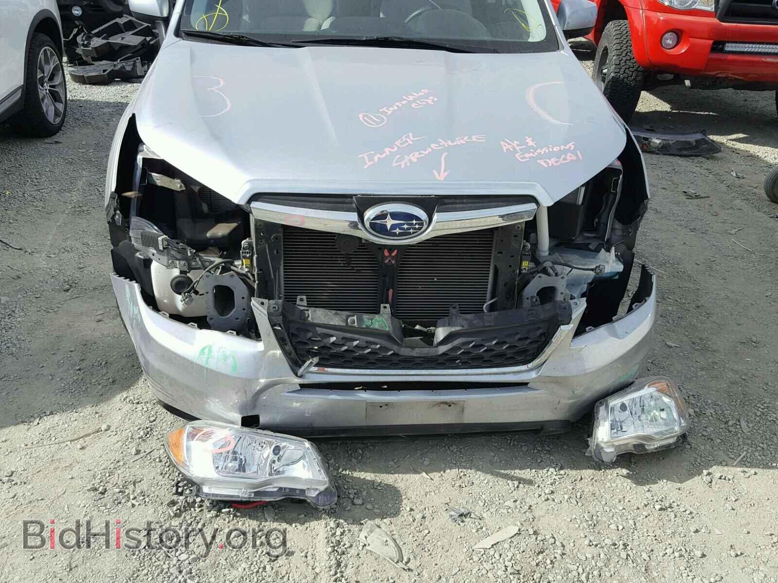 2014 SUBARU FORESTER - VIN: JF2SJAEC3EH504437 - Фото 9