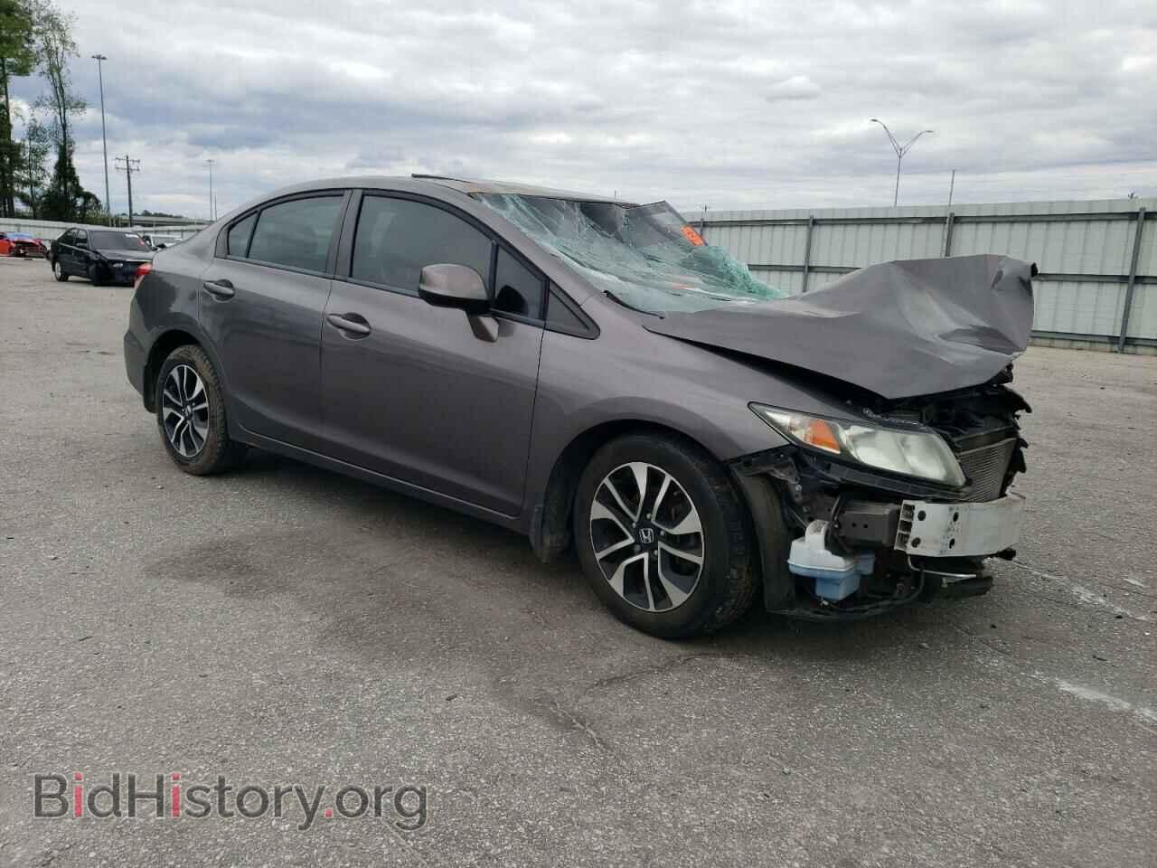 2013 HONDA CIVIC - VIN: 19XFB2F81DE066096 - Фото 4